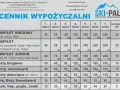 Cennik wypożyczalni nart: Ile kosztuje i jak nie przepłacić?